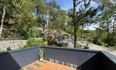 Spacious house and lot Baguio City