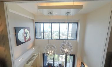 1 Bedroom Loft for Rent in One Rockwell, Makati City