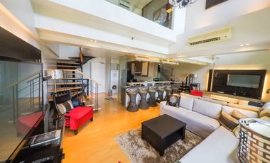 1 Bedroom Loft for Rent in One Rockwell, Makati City