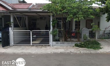 Dijual Rumah Nusa Loka Sektor 14 BSD City Tangerang Selatan Lokasi Strategis Murah Siap Huni