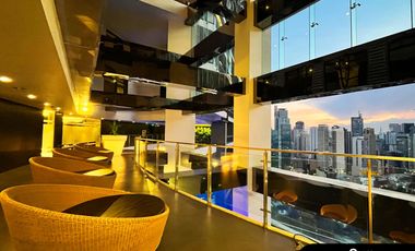 Studio in 59th floor of Gramercy Residences, Makati