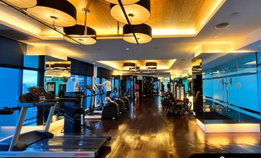 Studio in 59th floor of Gramercy Residences, Makati