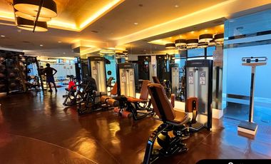 Studio in 59th floor of Gramercy Residences, Makati