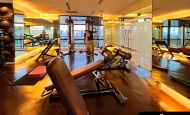 Studio in 59th floor of Gramercy Residences, Makati