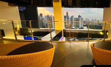 Studio in 59th floor of Gramercy Residences, Makati