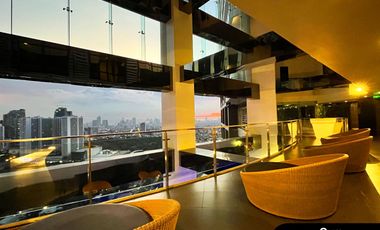 Studio in 59th floor of Gramercy Residences, Makati