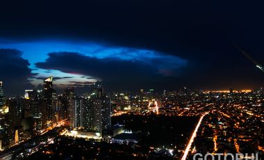 Studio in 59th floor of Gramercy Residences, Makati