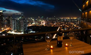 Studio in 59th floor of Gramercy Residences, Makati
