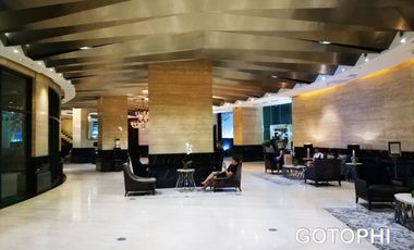 Studio in 59th floor of Gramercy Residences, Makati