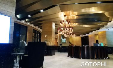 Studio in 59th floor of Gramercy Residences, Makati