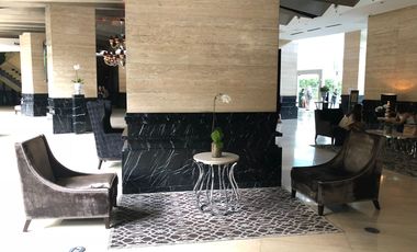 Studio in 59th floor of Gramercy Residences, Makati