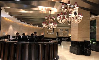 Studio in 59th floor of Gramercy Residences, Makati