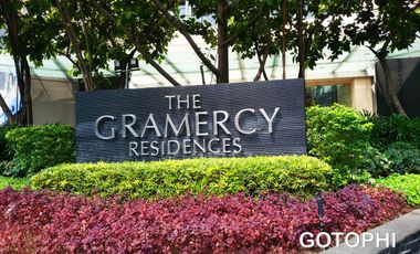 Studio in 59th floor of Gramercy Residences, Makati