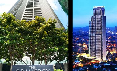 Studio in 59th floor of Gramercy Residences, Makati