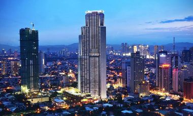 Studio in 59th floor of Gramercy Residences, Makati