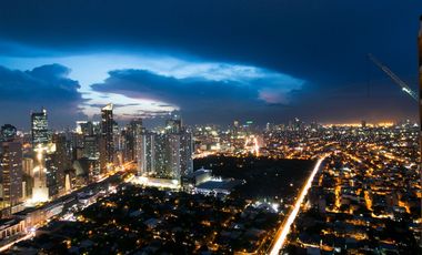 Studio in 59th floor of Gramercy Residences, Makati