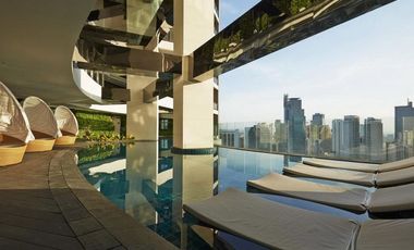 Studio in 59th floor of Gramercy Residences, Makati