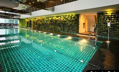 Studio in 59th floor of Gramercy Residences, Makati