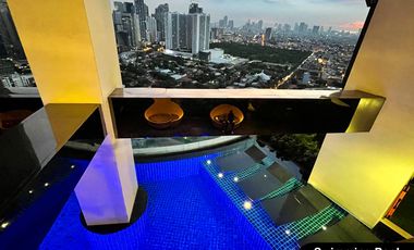 Studio in 59th floor of Gramercy Residences, Makati