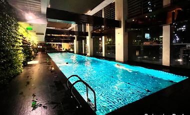 Studio in 59th floor of Gramercy Residences, Makati
