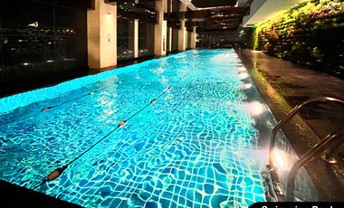 Studio in 59th floor of Gramercy Residences, Makati