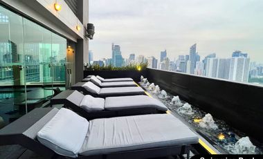 Studio in 59th floor of Gramercy Residences, Makati