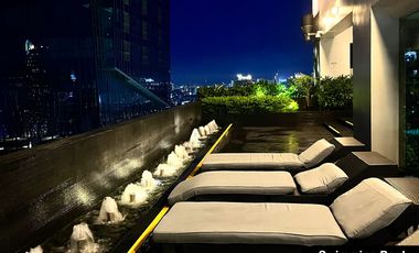 Studio in 59th floor of Gramercy Residences, Makati