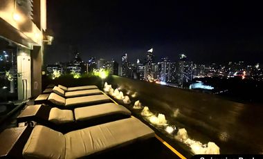 Studio in 59th floor of Gramercy Residences, Makati