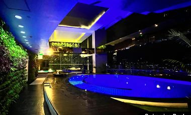 Studio in 59th floor of Gramercy Residences, Makati