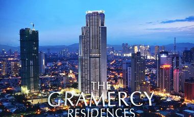 Studio in Gramercy Residences, Makati