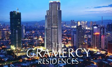 Studio in Gramercy Residences, Makati