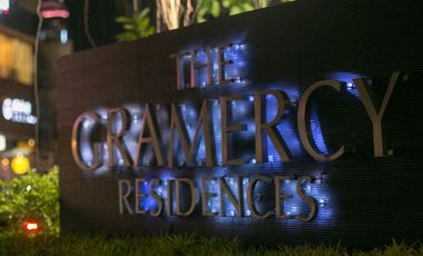 Studio in Gramercy Residences, Makati