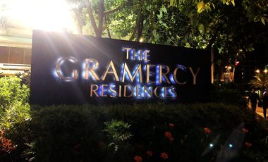 Studio in Gramercy Residences, Makati
