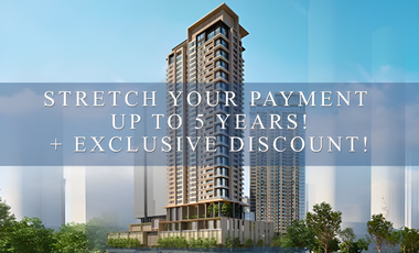 For Sale: 2 Bedroom Condo Pasig at The Velaris Residences Exclusive offer 10%DP