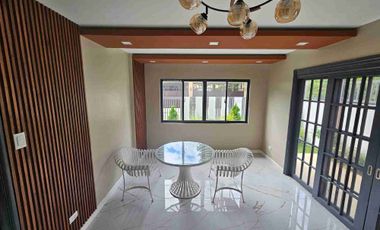 Newly-built Modern 2-storey 4-Bedroom House in Posadas Village in Sucat, Muntinlupa City