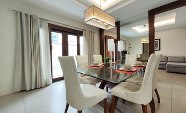 4 Bedroom Furnished House with pool for RENT in Angeles City Pampanga