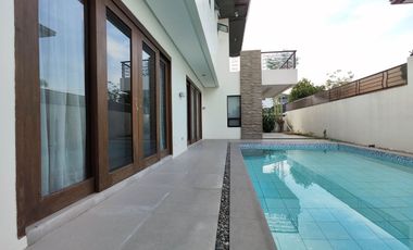 4 Bedroom Furnished House with pool for RENT in Angeles City Pampanga