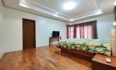 4 Bedroom Furnished House with pool for RENT in Angeles City Pampanga