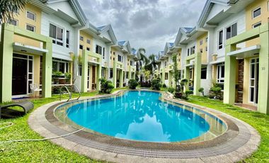 2 Bedrooms Townhouse for RENT in Malabanias Angeles City