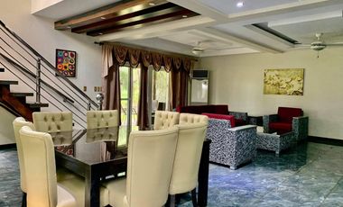 4 Bedroom Fully Furnished House for RENT in Malabanias Angeles City Pampanga