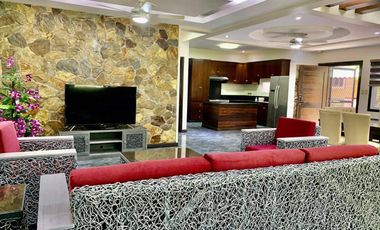4 Bedroom Fully Furnished House for RENT in Malabanias Angeles City Pampanga