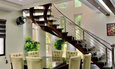 4 Bedroom Fully Furnished House for RENT in Malabanias Angeles City Pampanga