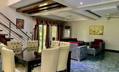 4 Bedroom Fully Furnished House for RENT in Malabanias Angeles City Pampanga