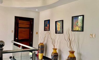 4 Bedroom Fully Furnished House for RENT in Malabanias Angeles City Pampanga