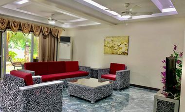 4 Bedroom Fully Furnished House for RENT in Malabanias Angeles City Pampanga