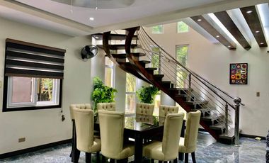 4 Bedroom Fully Furnished House for RENT in Malabanias Angeles City Pampanga