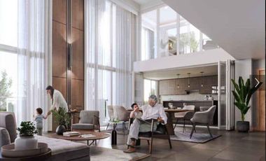 Resale Brandnew Luxury 3 Bedrooms Loft Penthouse in Lucima Residences