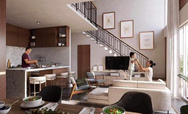 Resale Brandnew Luxury 3 Bedrooms Loft Penthouse in Lucima Residences