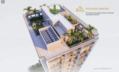 Resale Brandnew Luxury 3 Bedrooms Loft Penthouse in Lucima Residences