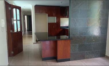 EN RENTA DEPARTAMENTO 4 DORMITORIOS - SAN MIGUEL DE CONOCOTO